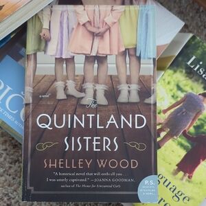 The Quintland Sisters Book by Shelley Wood